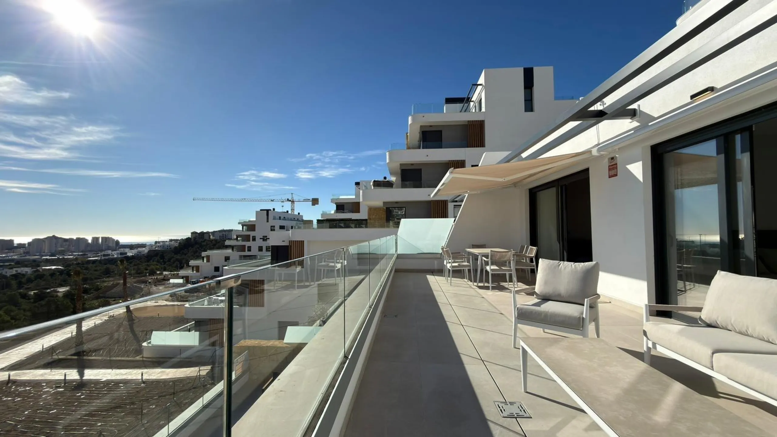 Espectacular apartamento en Camporrosso Serpentine con vistas al mar