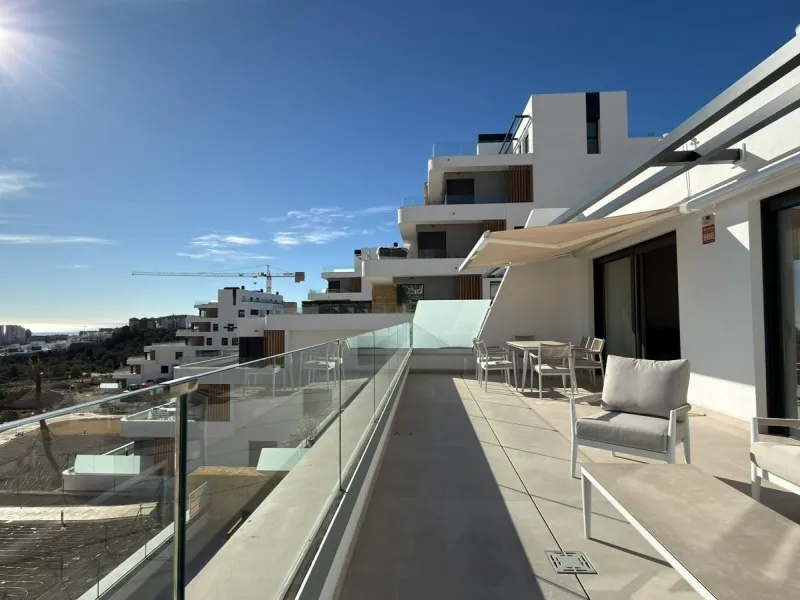 Espectacular apartamento en Camporrosso Serpentine con vistas al mar