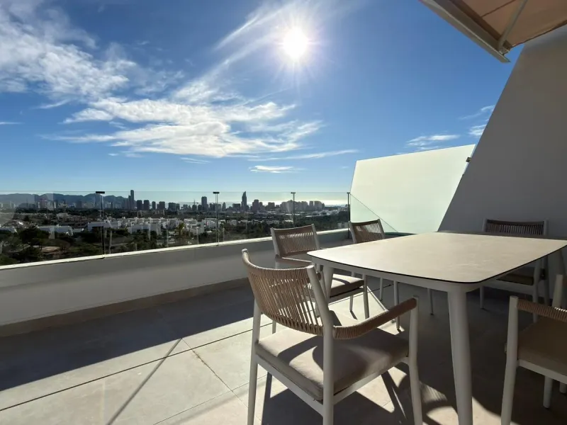 Espectacular apartamento en Camporrosso Serpentine con vistas al mar