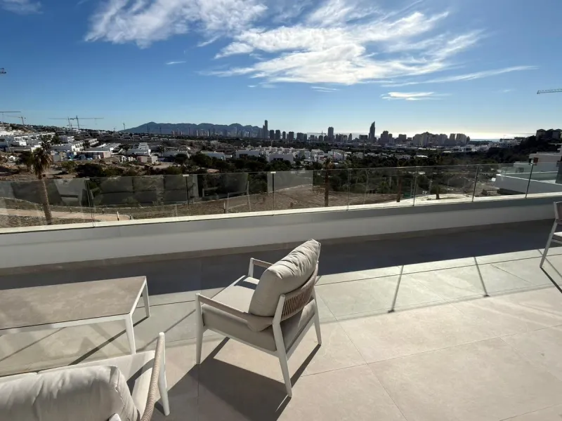 Espectacular apartamento en Camporrosso Serpentine con vistas al mar
