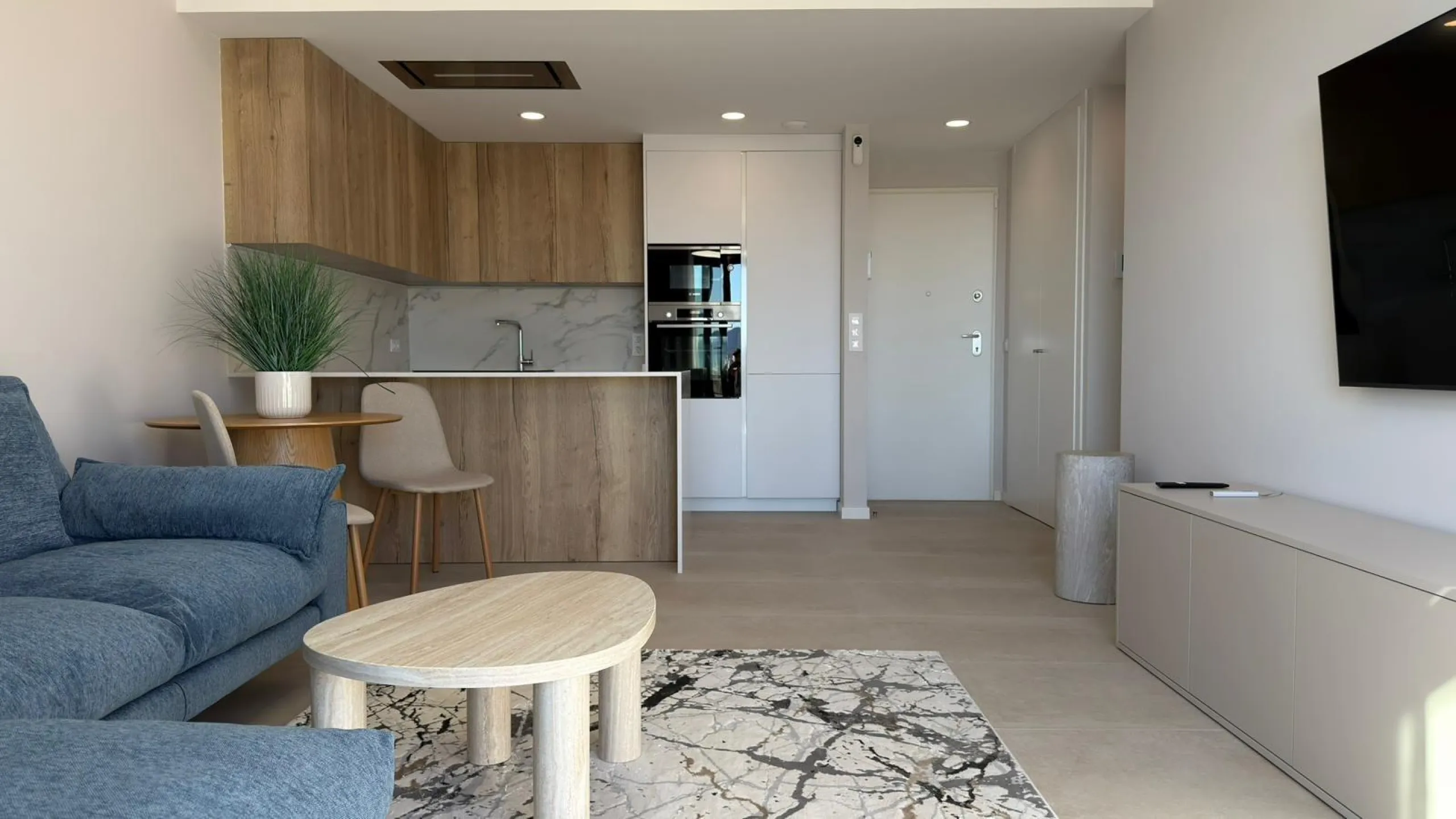Espectacular apartamento en Camporrosso Serpentine con vistas al mar