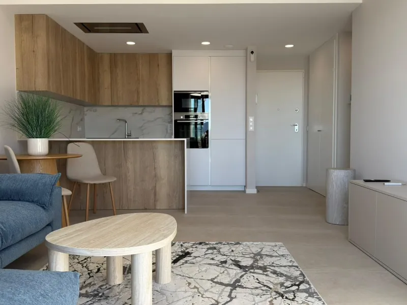 Espectacular apartamento en Camporrosso Serpentine con vistas al mar