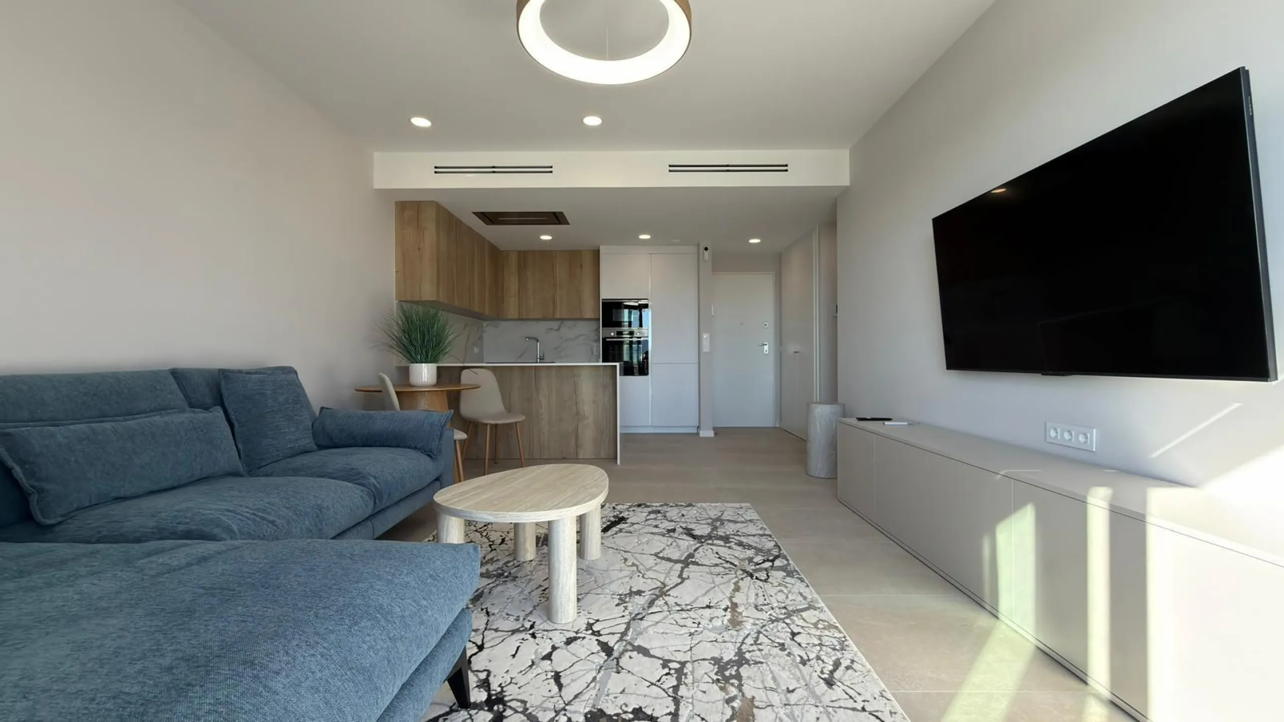 Espectacular apartamento en Camporrosso Serpentine con vistas al mar
