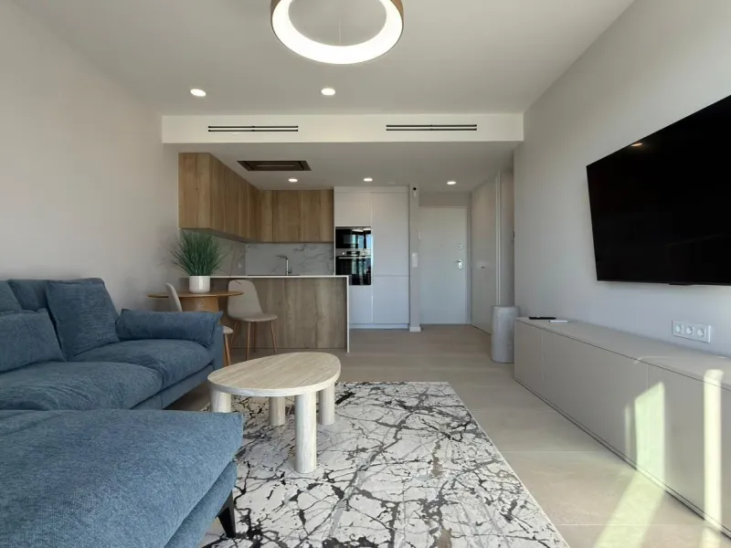 Espectacular apartamento en Camporrosso Serpentine con vistas al mar
