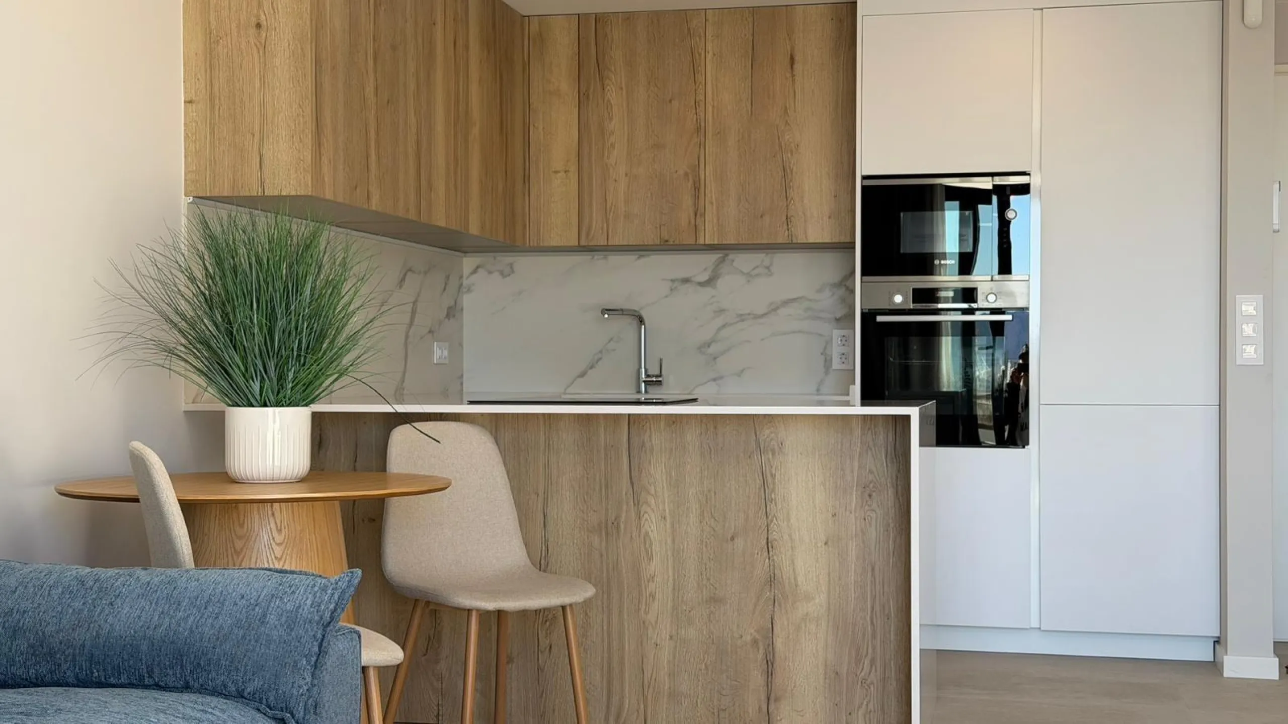 Espectacular apartamento en Camporrosso Serpentine con vistas al mar