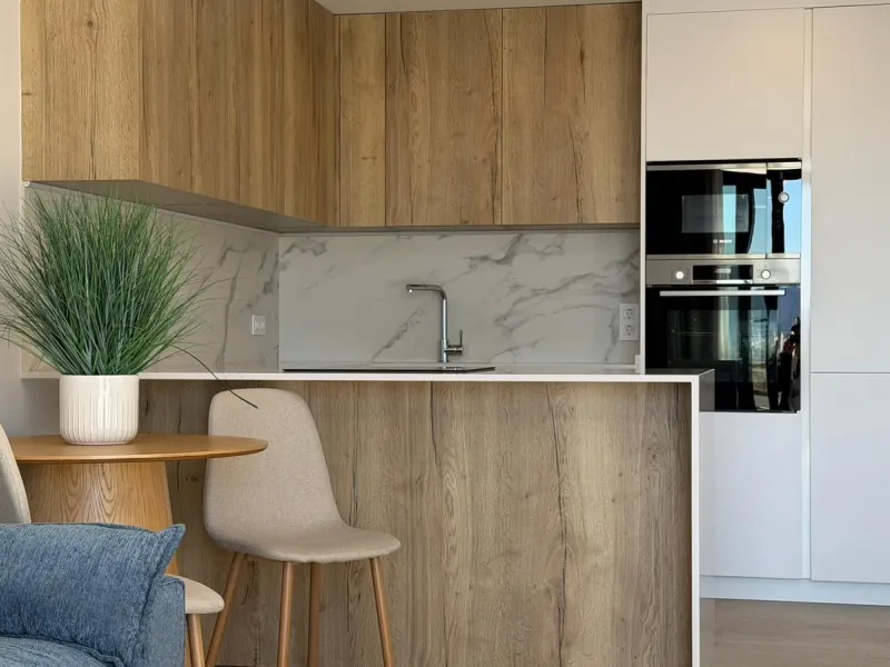 Espectacular apartamento en Camporrosso Serpentine con vistas al mar