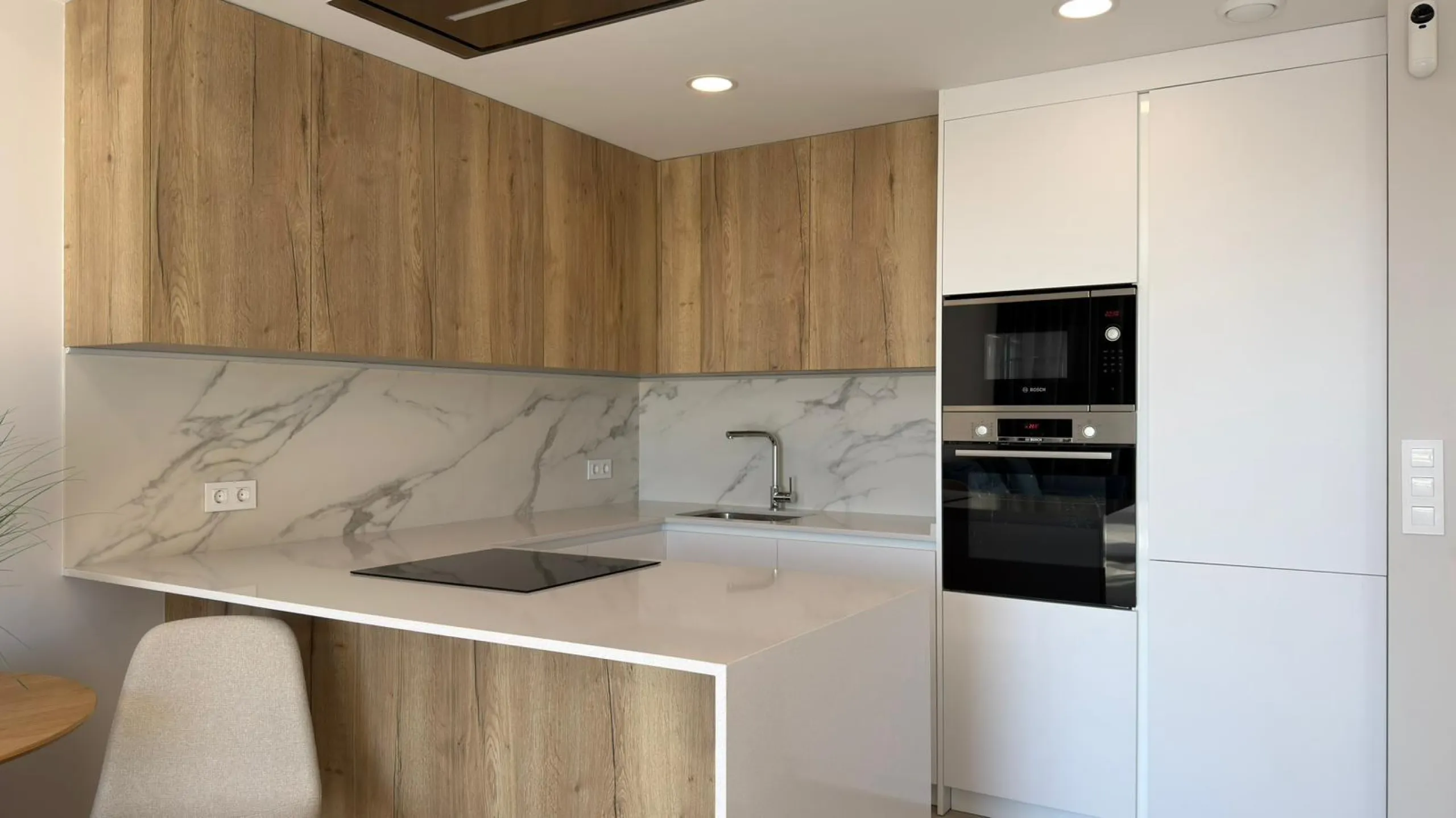 Espectacular apartamento en Camporrosso Serpentine con vistas al mar