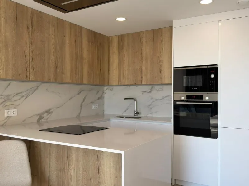 Espectacular apartamento en Camporrosso Serpentine con vistas al mar