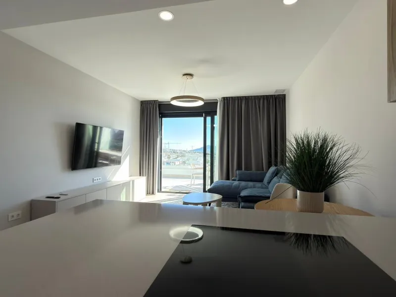 Espectacular apartamento en Camporrosso Serpentine con vistas al mar