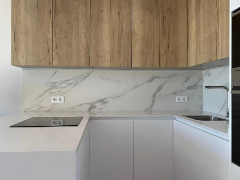 Espectacular apartamento en Camporrosso Serpentine con vistas al mar