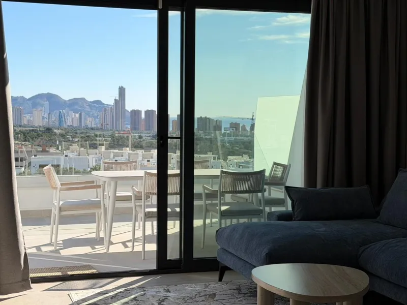 Espectacular apartamento en Camporrosso Serpentine con vistas al mar