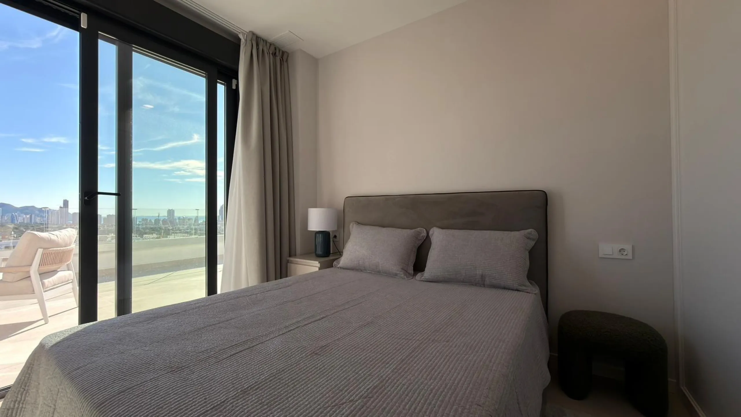 Espectacular apartamento en Camporrosso Serpentine con vistas al mar