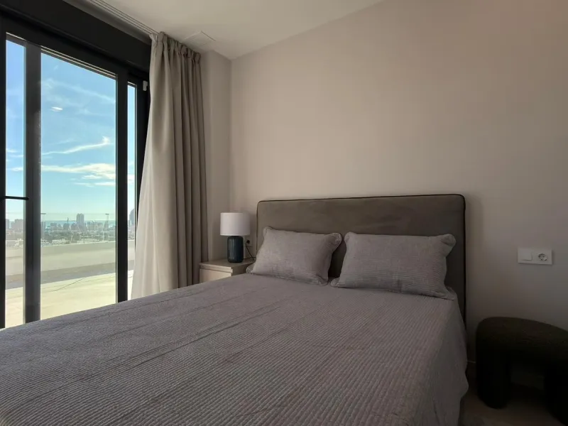 Espectacular apartamento en Camporrosso Serpentine con vistas al mar