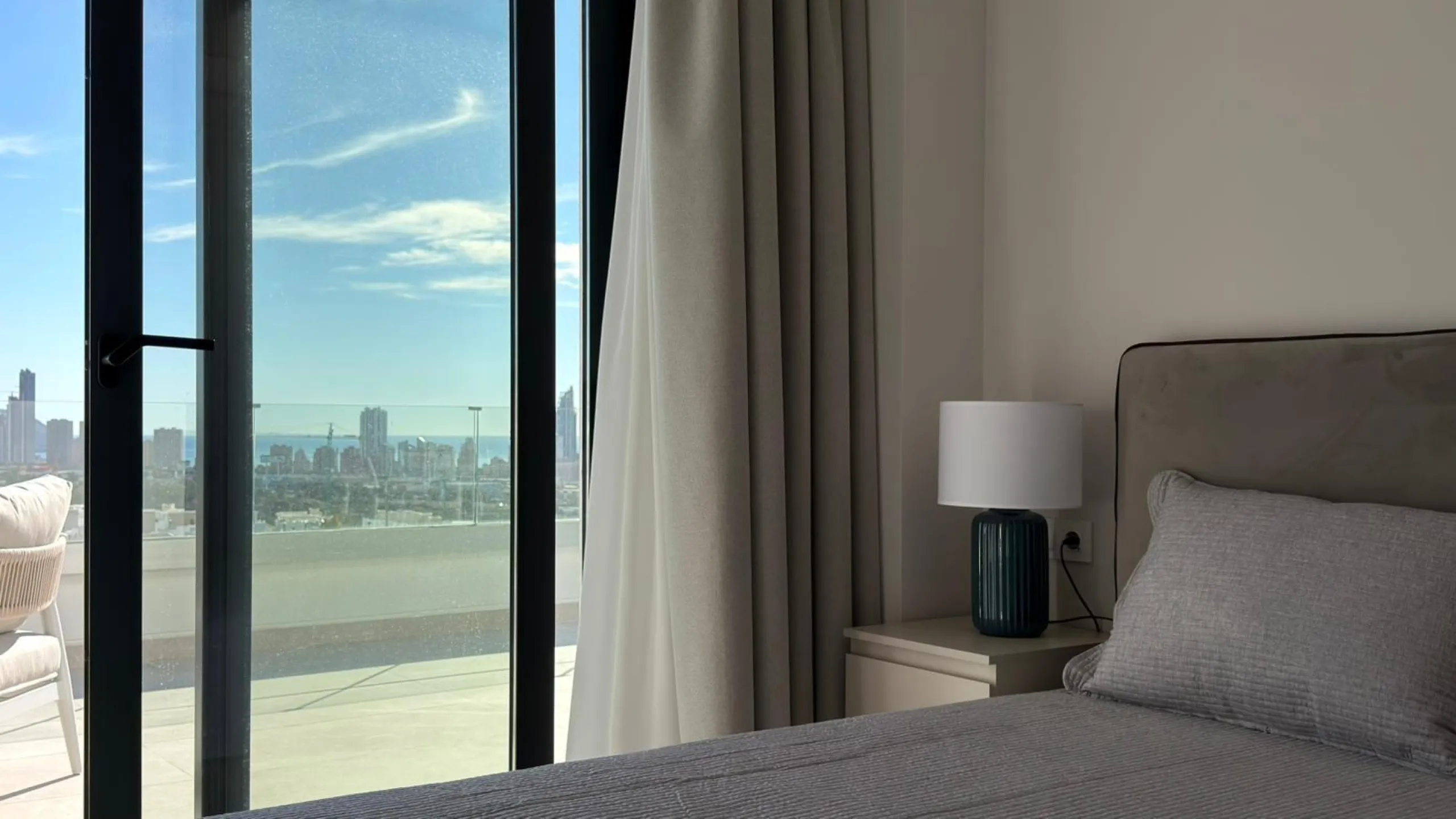 Espectacular apartamento en Camporrosso Serpentine con vistas al mar