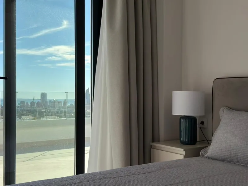 Espectacular apartamento en Camporrosso Serpentine con vistas al mar