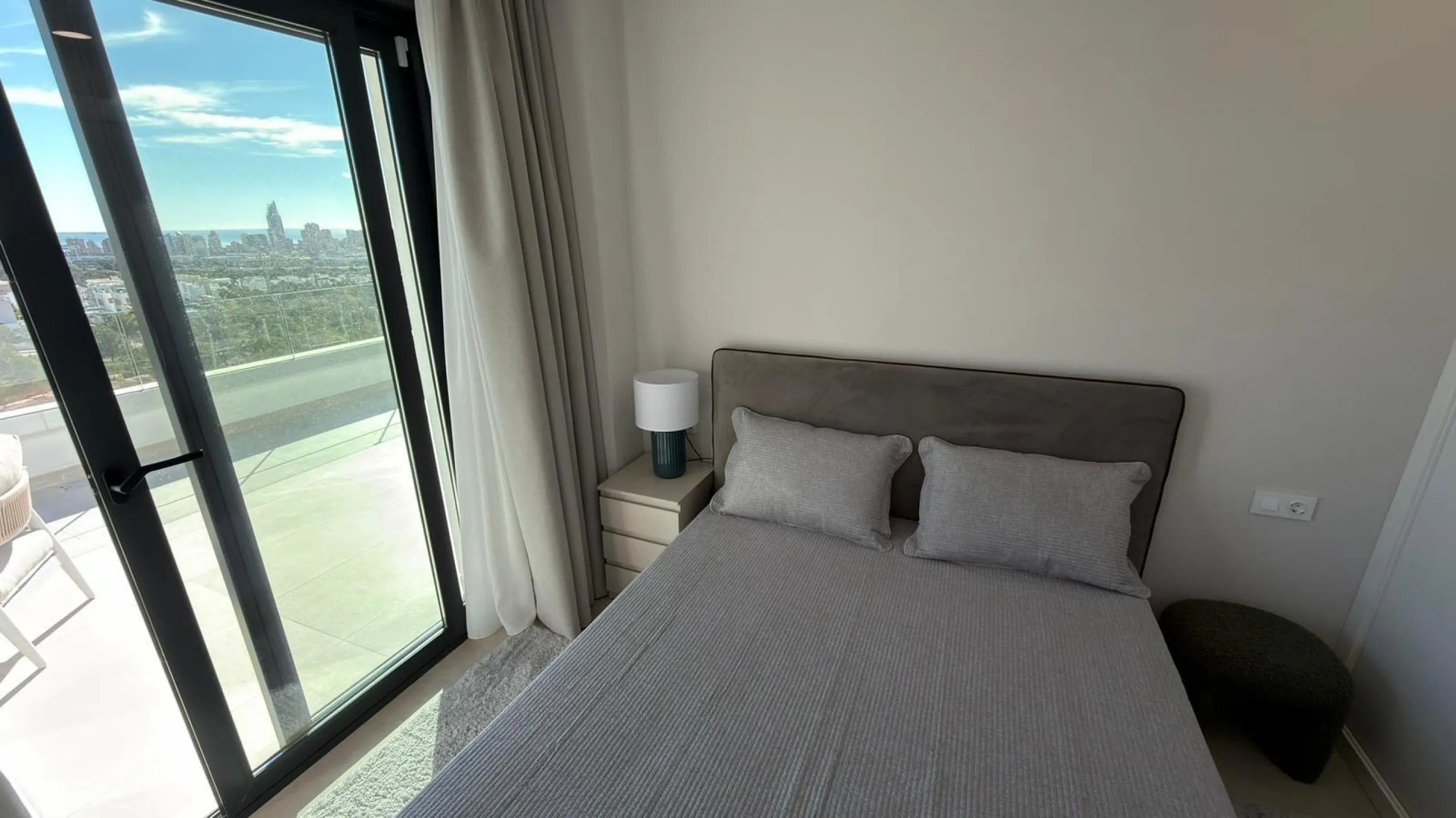 Espectacular apartamento en Camporrosso Serpentine con vistas al mar