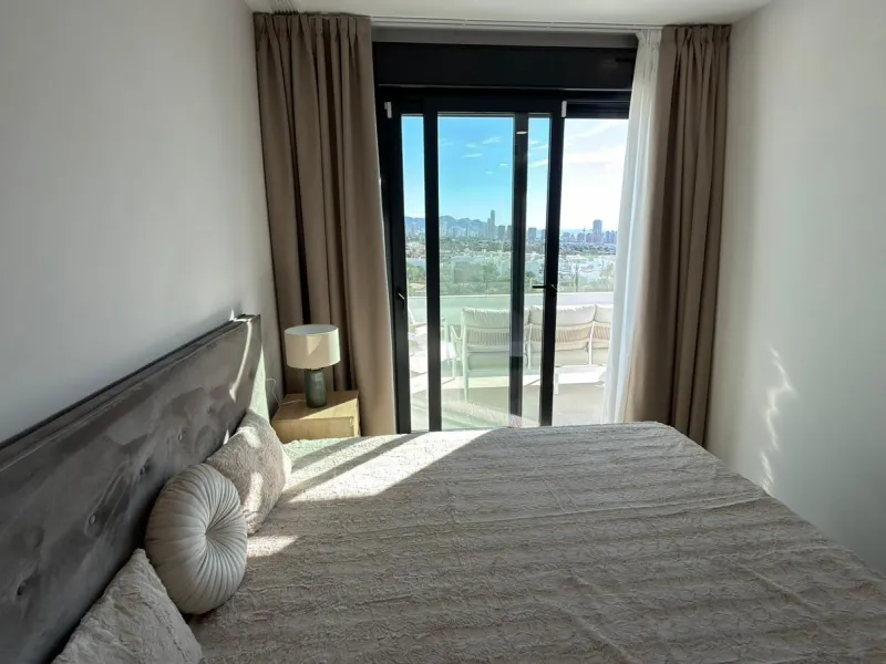 Espectacular apartamento en Camporrosso Serpentine con vistas al mar