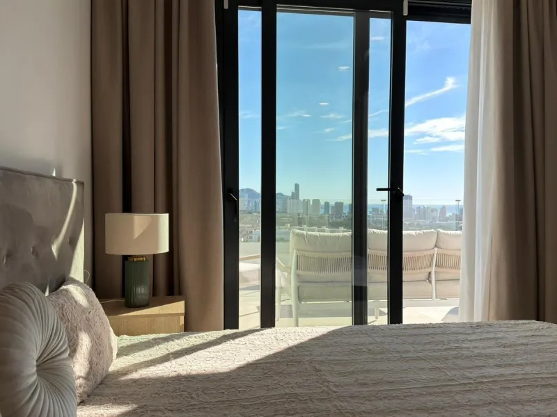 Espectacular apartamento en Camporrosso Serpentine con vistas al mar