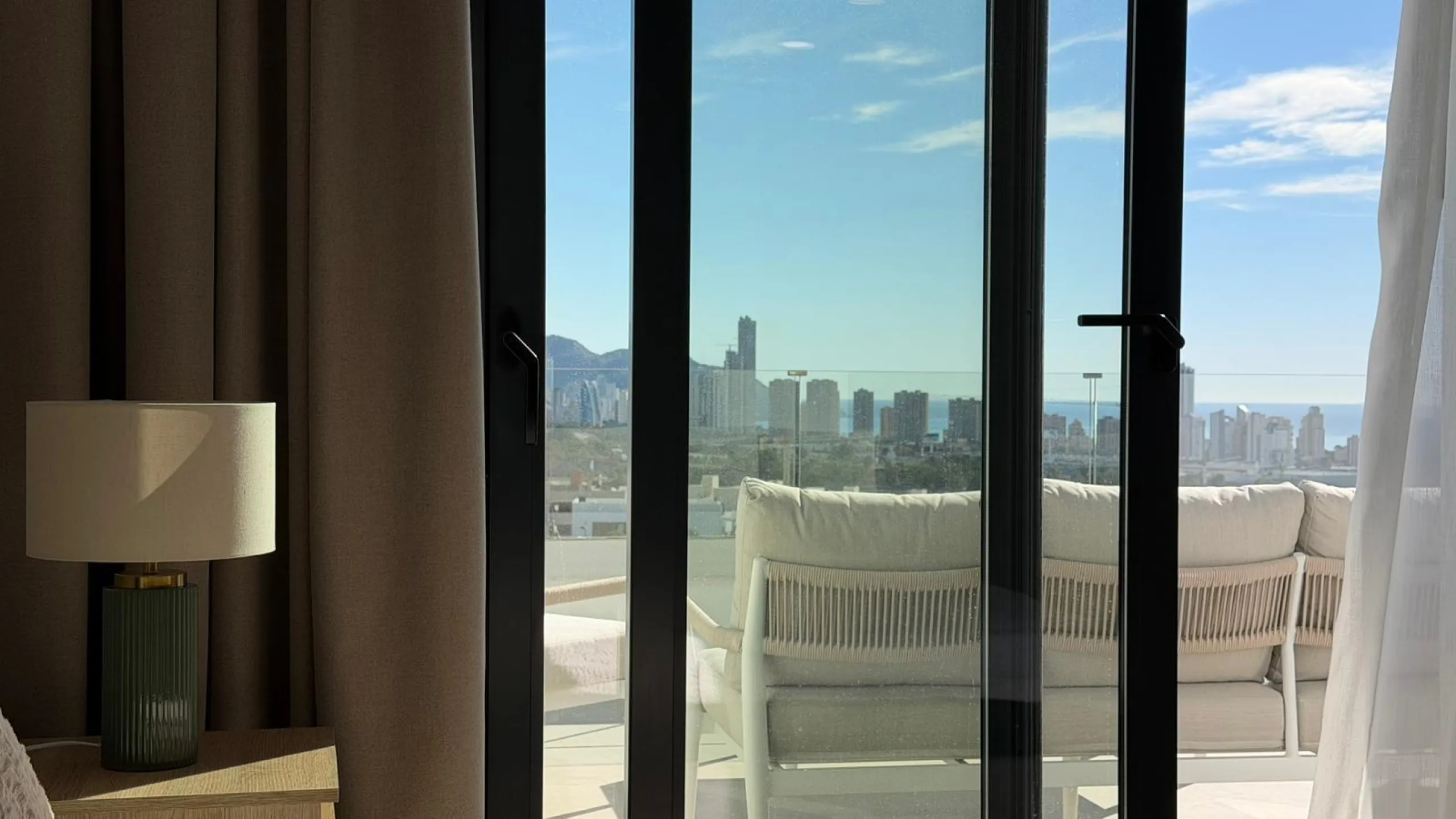 Espectacular apartamento en Camporrosso Serpentine con vistas al mar