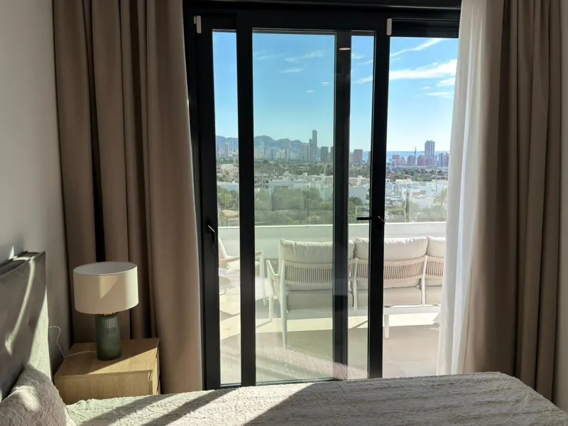 Espectacular apartamento en Camporrosso Serpentine con vistas al mar