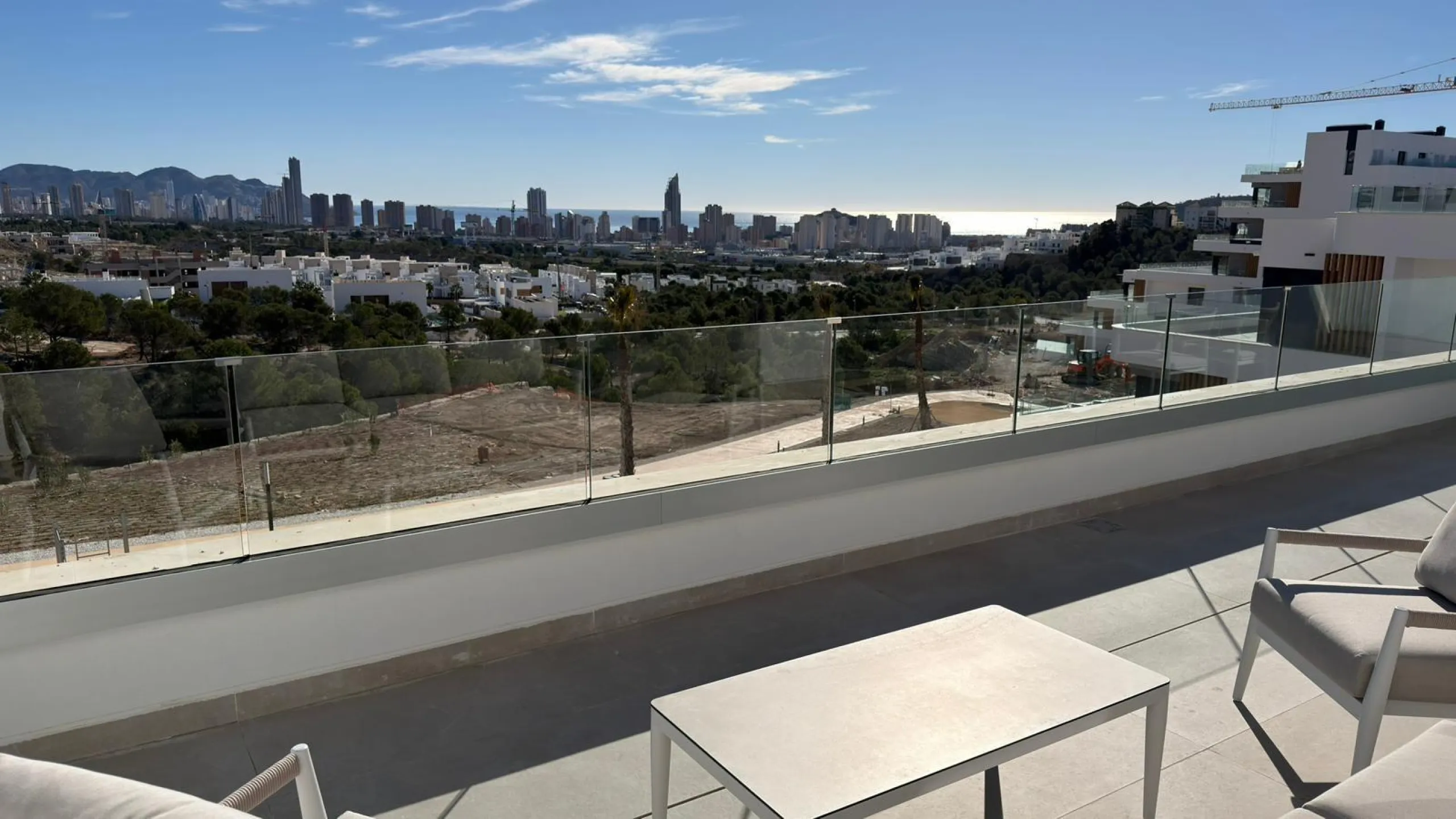 Espectacular apartamento en Camporrosso Serpentine con vistas al mar