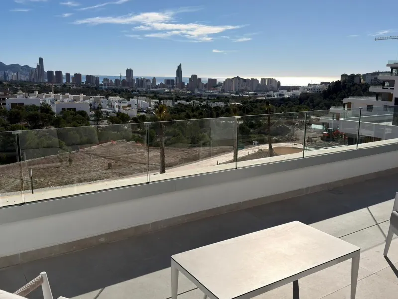 Espectacular apartamento en Camporrosso Serpentine con vistas al mar