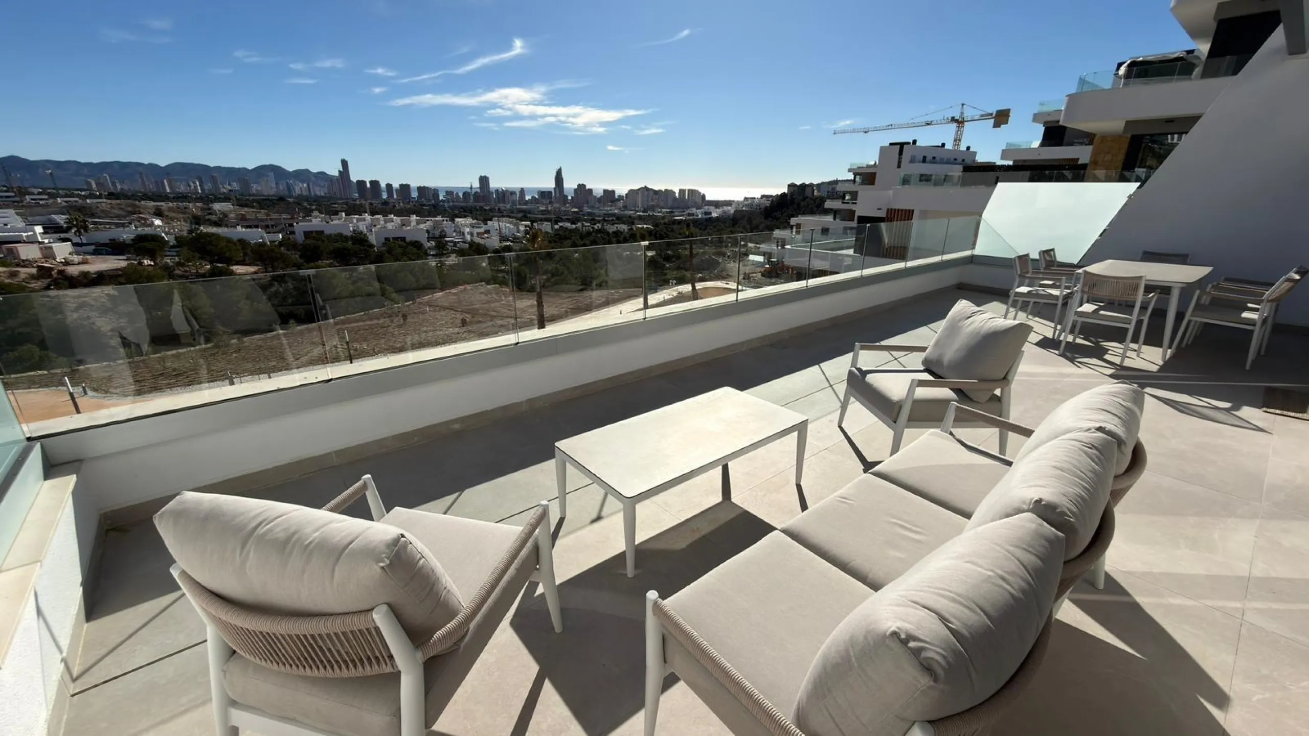 Espectacular apartamento en Camporrosso Serpentine con vistas al mar