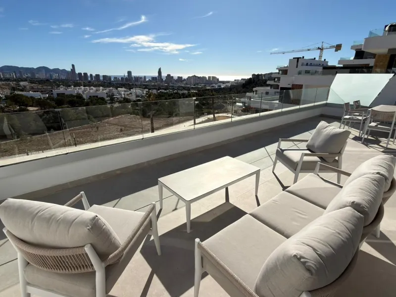 Espectacular apartamento en Camporrosso Serpentine con vistas al mar