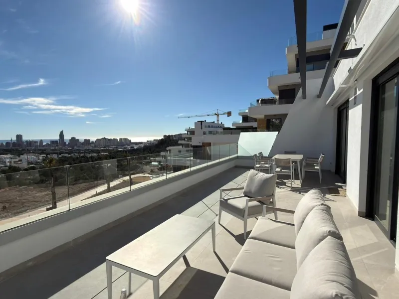 Espectacular apartamento en Camporrosso Serpentine con vistas al mar