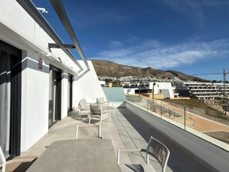 Espectacular apartamento en Camporrosso Serpentine con vistas al mar