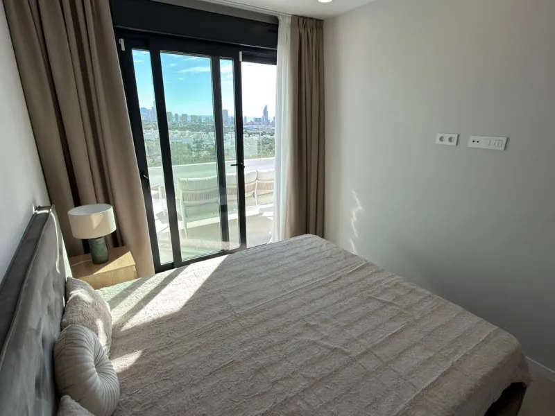 Espectacular apartamento en Camporrosso Serpentine con vistas al mar