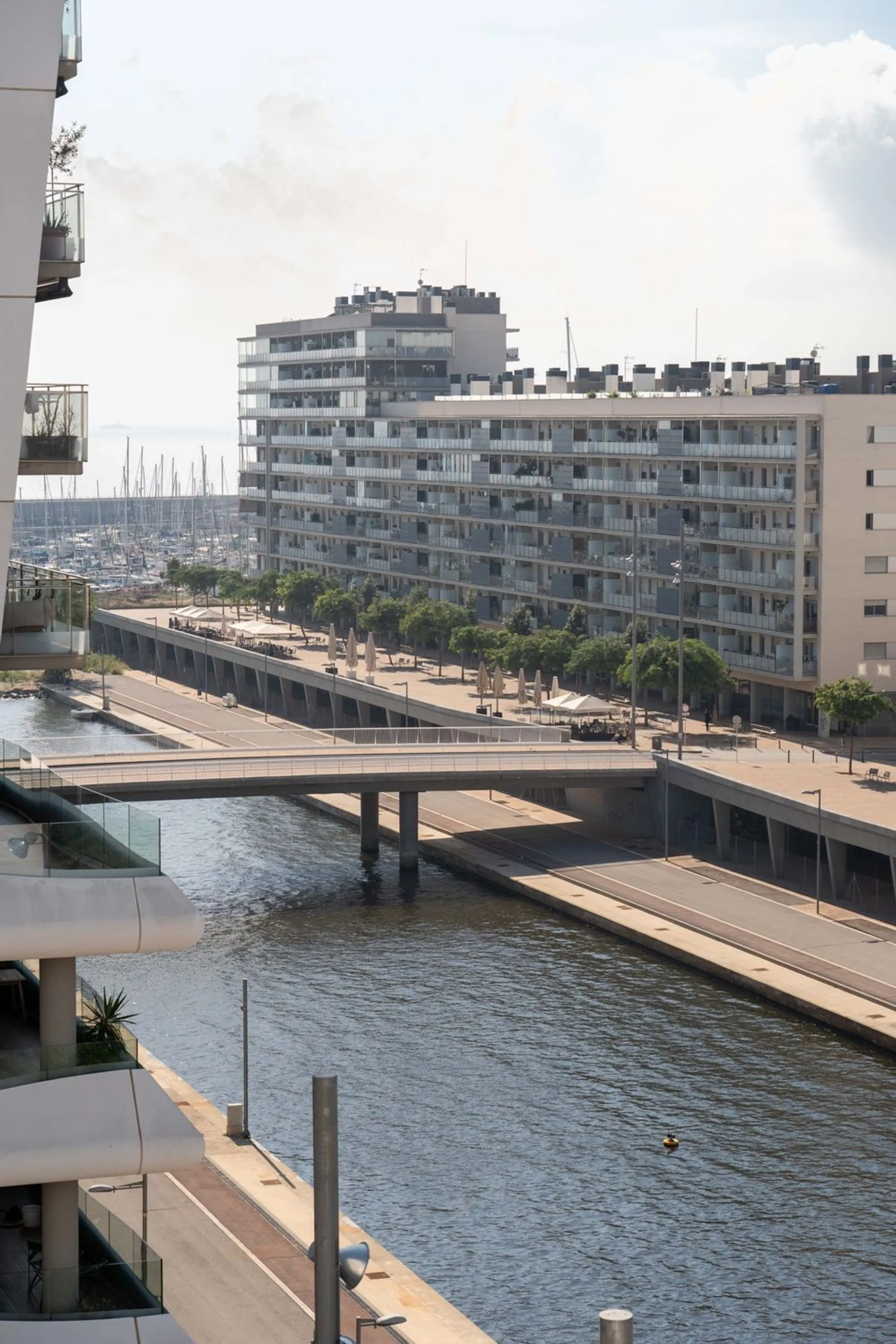 Marenostrum Residential Complex in Badalona, Just 3 km from Barcelona