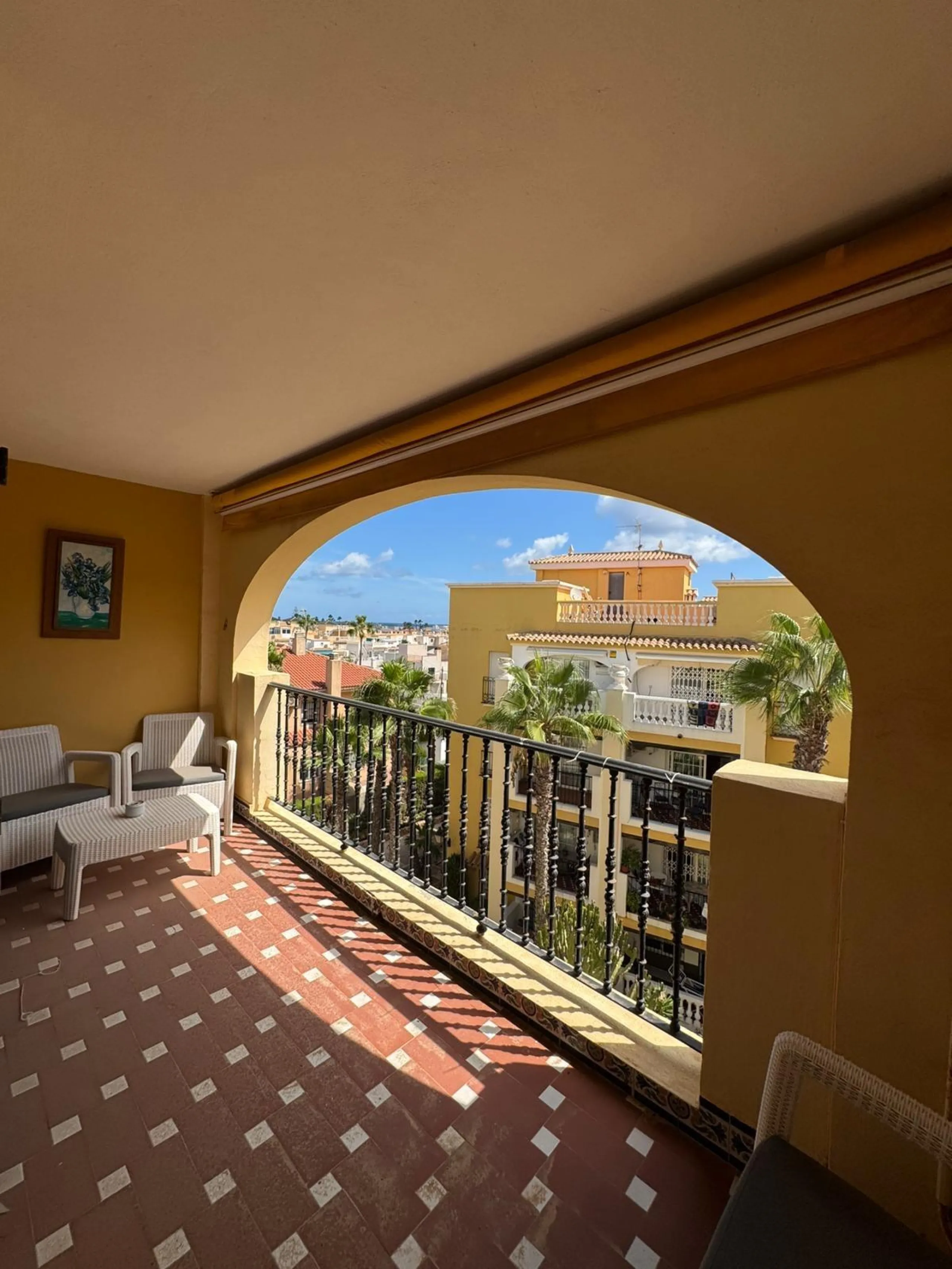 ¡ALDEA DEL MAR! ATICO DE 3 HABITACIONES CON AMPLIA TERRAZA + PARKING