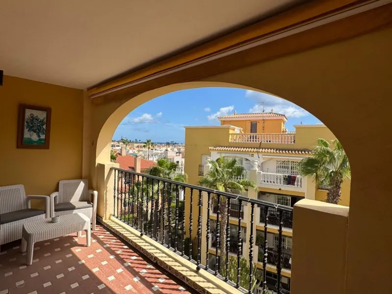 ¡ALDEA DEL MAR! ATICO DE 3 HABITACIONES CON AMPLIA TERRAZA + PARKING