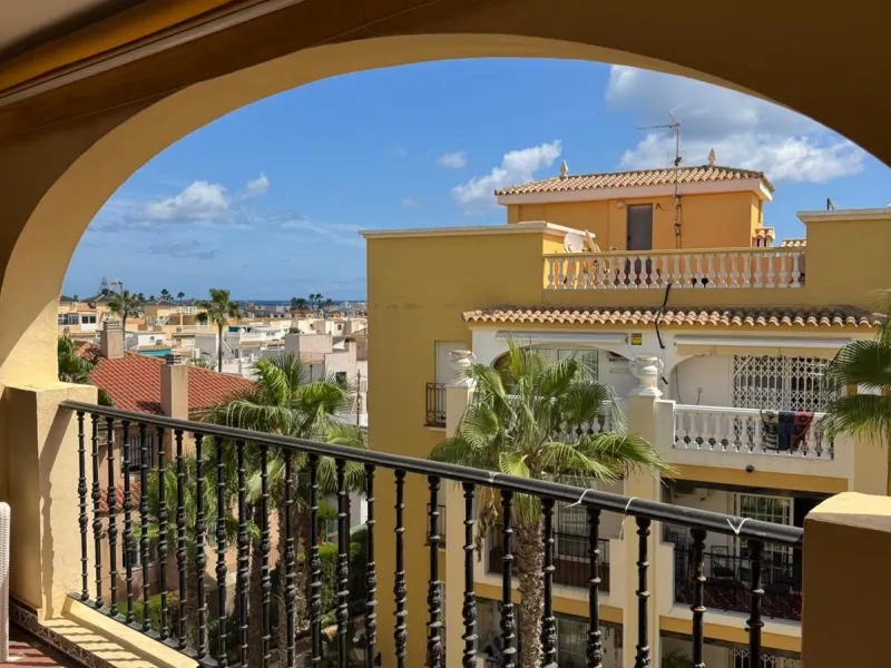 ¡ALDEA DEL MAR! ATICO DE 3 HABITACIONES CON AMPLIA TERRAZA + PARKING
