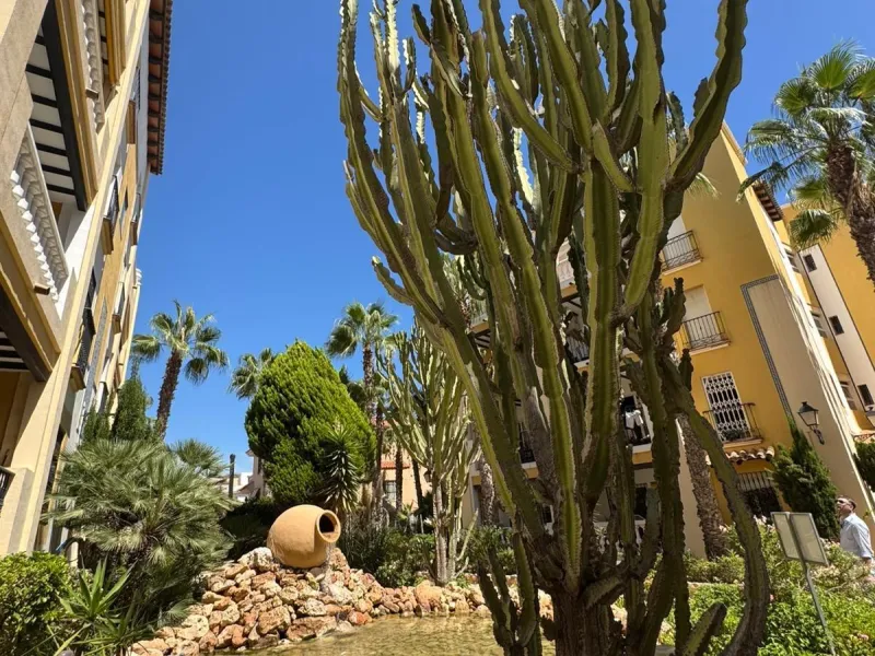 ¡ALDEA DEL MAR! ATICO DE 3 HABITACIONES CON AMPLIA TERRAZA + PARKING