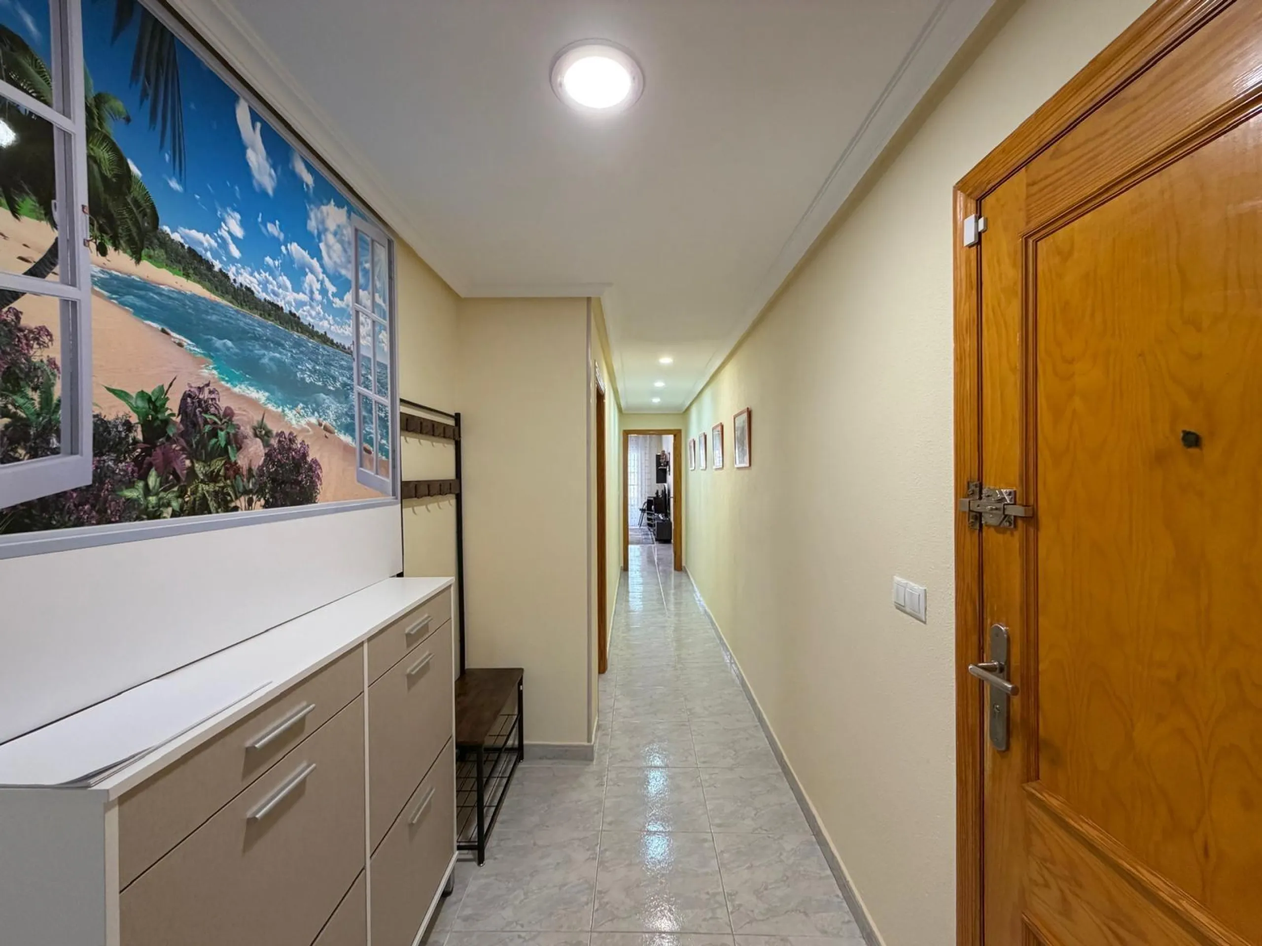 ESPECTACULAR APARTAMENTO CON VISTAS AL MAR A 150 METROS DE PLAYA DEL CURA Y CON 107 M2 DE SUPERFICIE. 3 DORM. 2 BAÑOS.