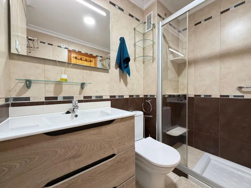 ESPECTACULAR APARTAMENTO CON VISTAS AL MAR A 150 METROS DE PLAYA DEL CURA Y CON 107 M2 DE SUPERFICIE. 3 DORM. 2 BAÑOS.