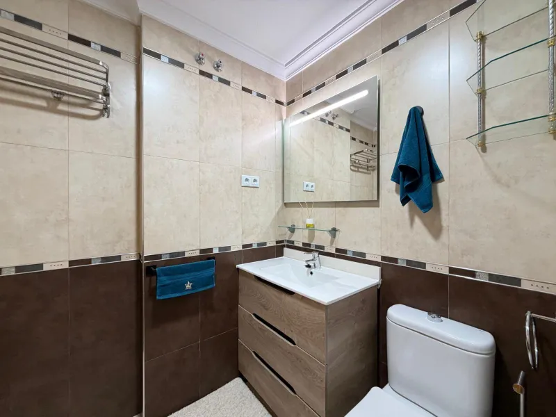 ESPECTACULAR APARTAMENTO CON VISTAS AL MAR A 150 METROS DE PLAYA DEL CURA Y CON 107 M2 DE SUPERFICIE. 3 DORM. 2 BAÑOS.
