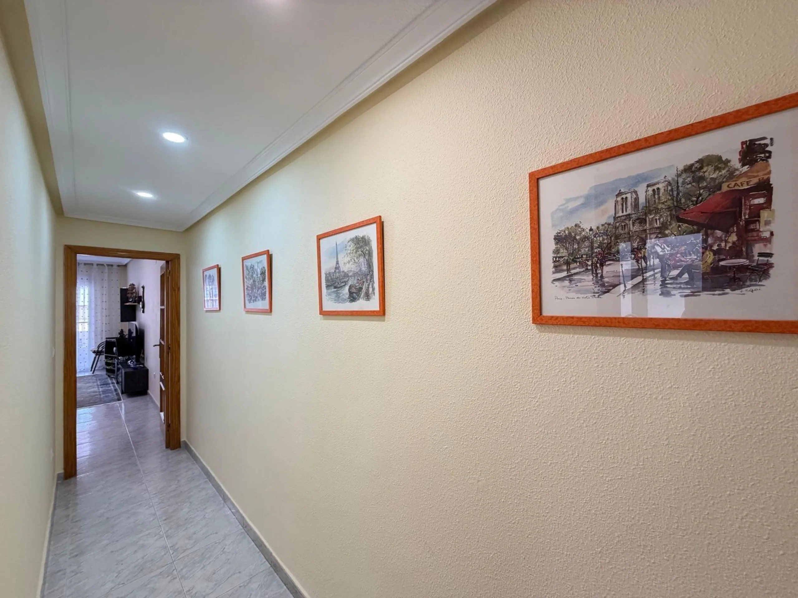 ESPECTACULAR APARTAMENTO CON VISTAS AL MAR A 150 METROS DE PLAYA DEL CURA Y CON 107 M2 DE SUPERFICIE. 3 DORM. 2 BAÑOS.