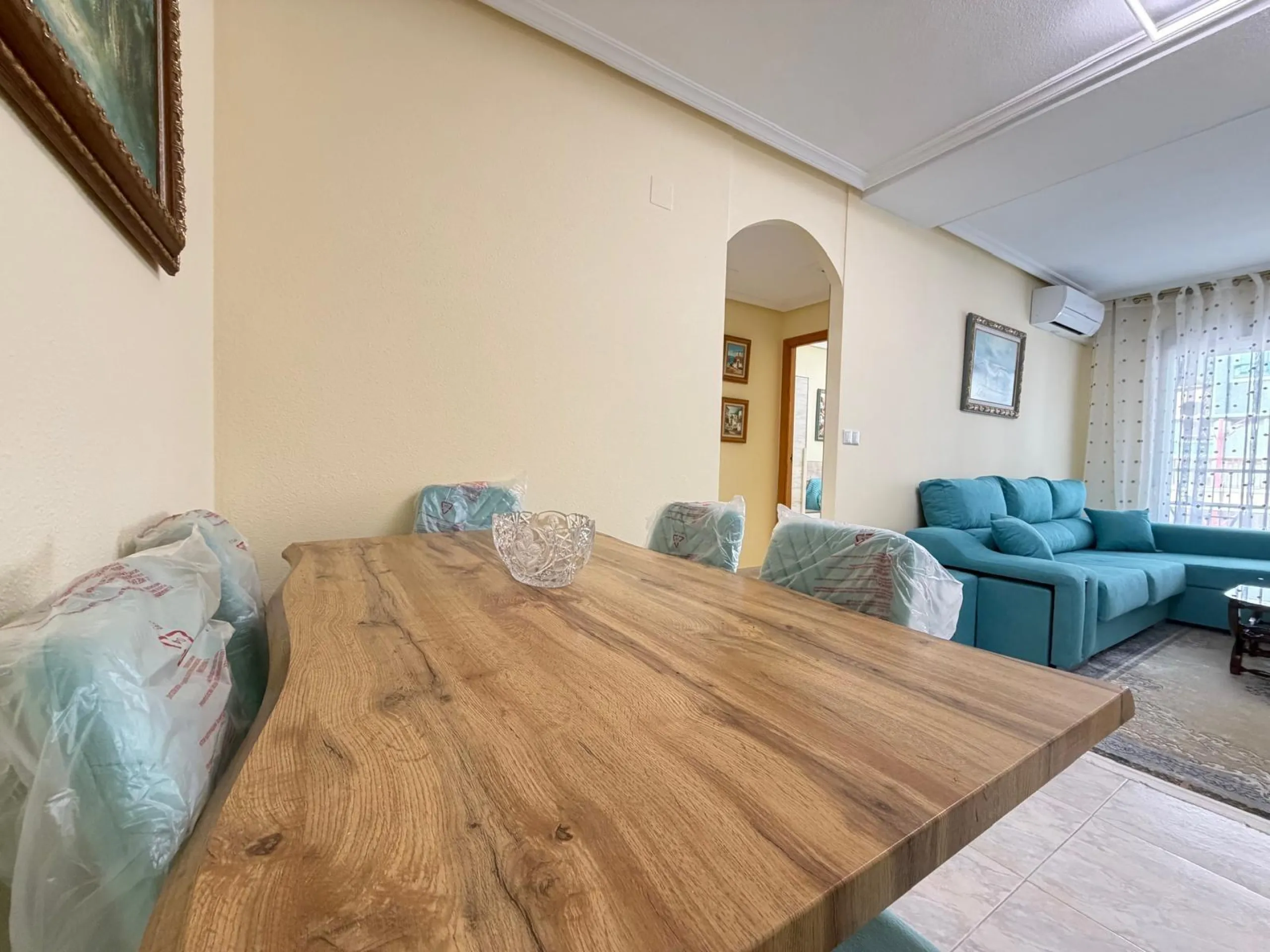 ESPECTACULAR APARTAMENTO CON VISTAS AL MAR A 150 METROS DE PLAYA DEL CURA Y CON 107 M2 DE SUPERFICIE. 3 DORM. 2 BAÑOS.