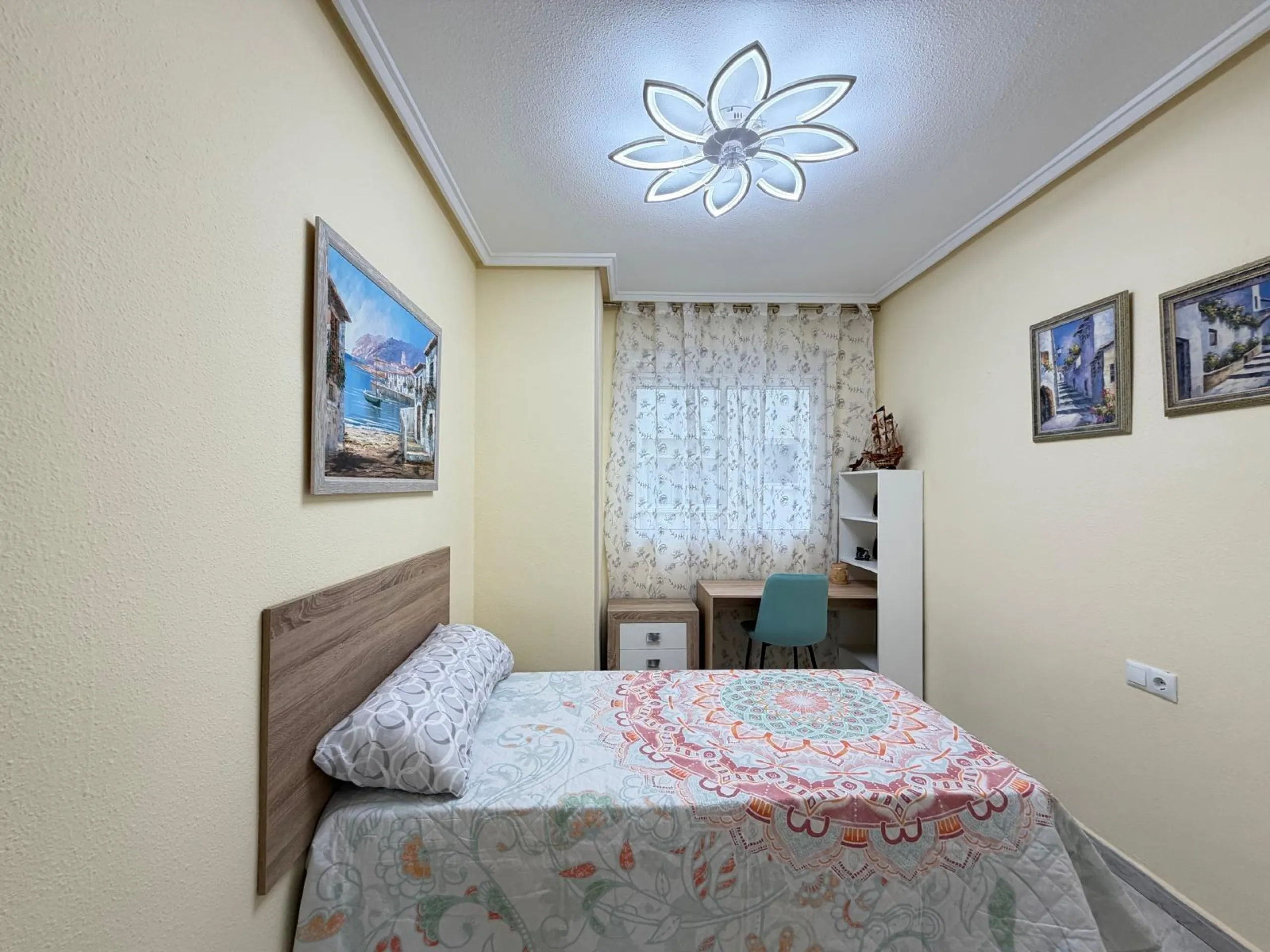 ESPECTACULAR APARTAMENTO CON VISTAS AL MAR A 150 METROS DE PLAYA DEL CURA Y CON 107 M2 DE SUPERFICIE. 3 DORM. 2 BAÑOS.