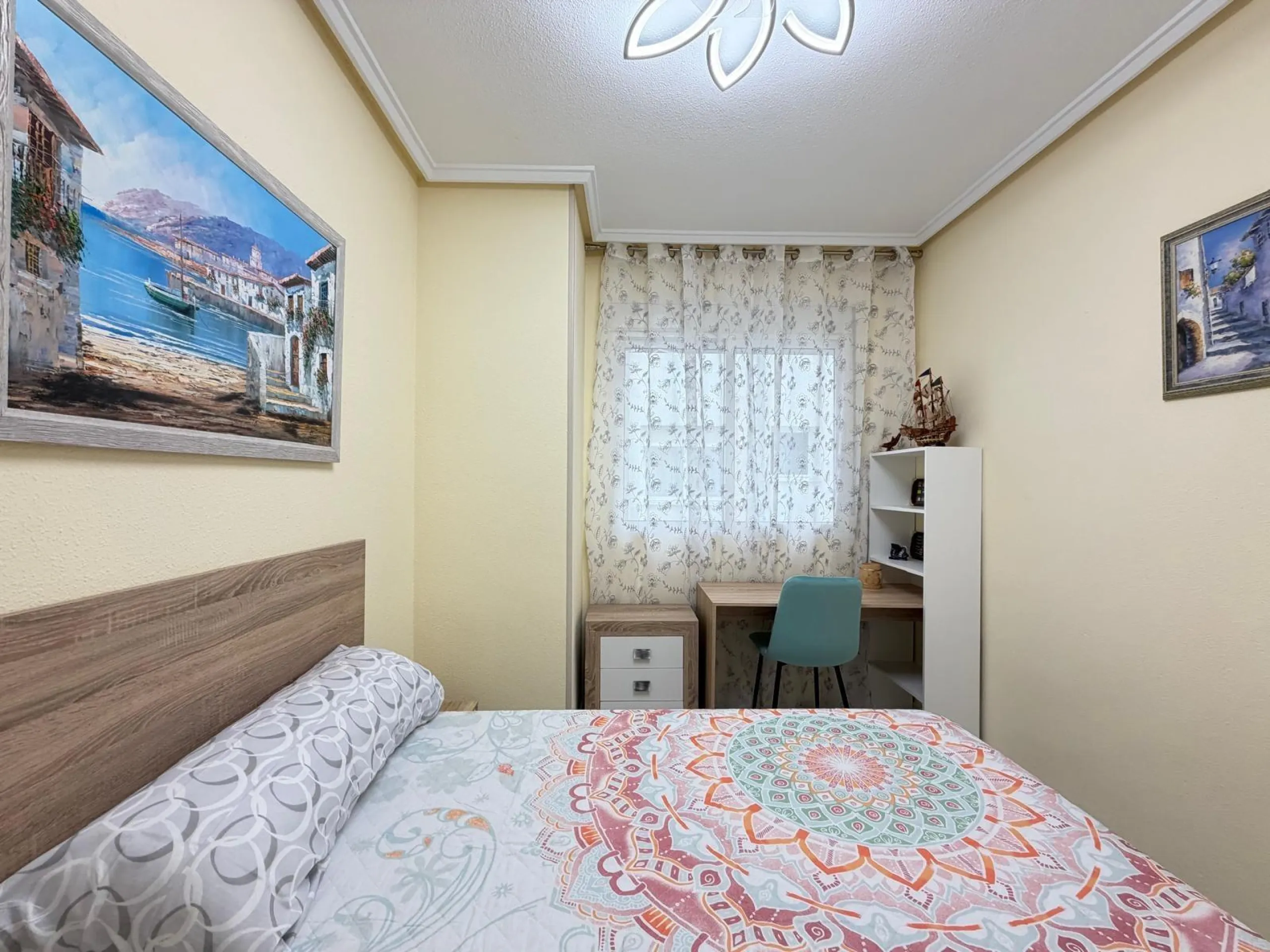 ESPECTACULAR APARTAMENTO CON VISTAS AL MAR A 150 METROS DE PLAYA DEL CURA Y CON 107 M2 DE SUPERFICIE. 3 DORM. 2 BAÑOS.
