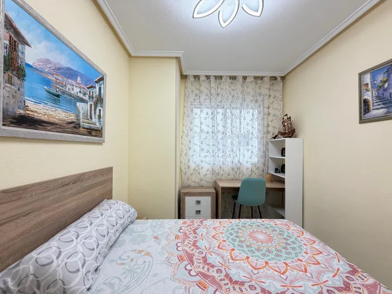 ESPECTACULAR APARTAMENTO CON VISTAS AL MAR A 150 METROS DE PLAYA DEL CURA Y CON 107 M2 DE SUPERFICIE. 3 DORM. 2 BAÑOS.