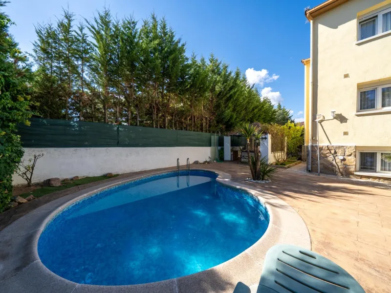 CHALET INDEPENDIENTE EN SAN MARTÍN DE VALDEIGLESIAS, MADRID