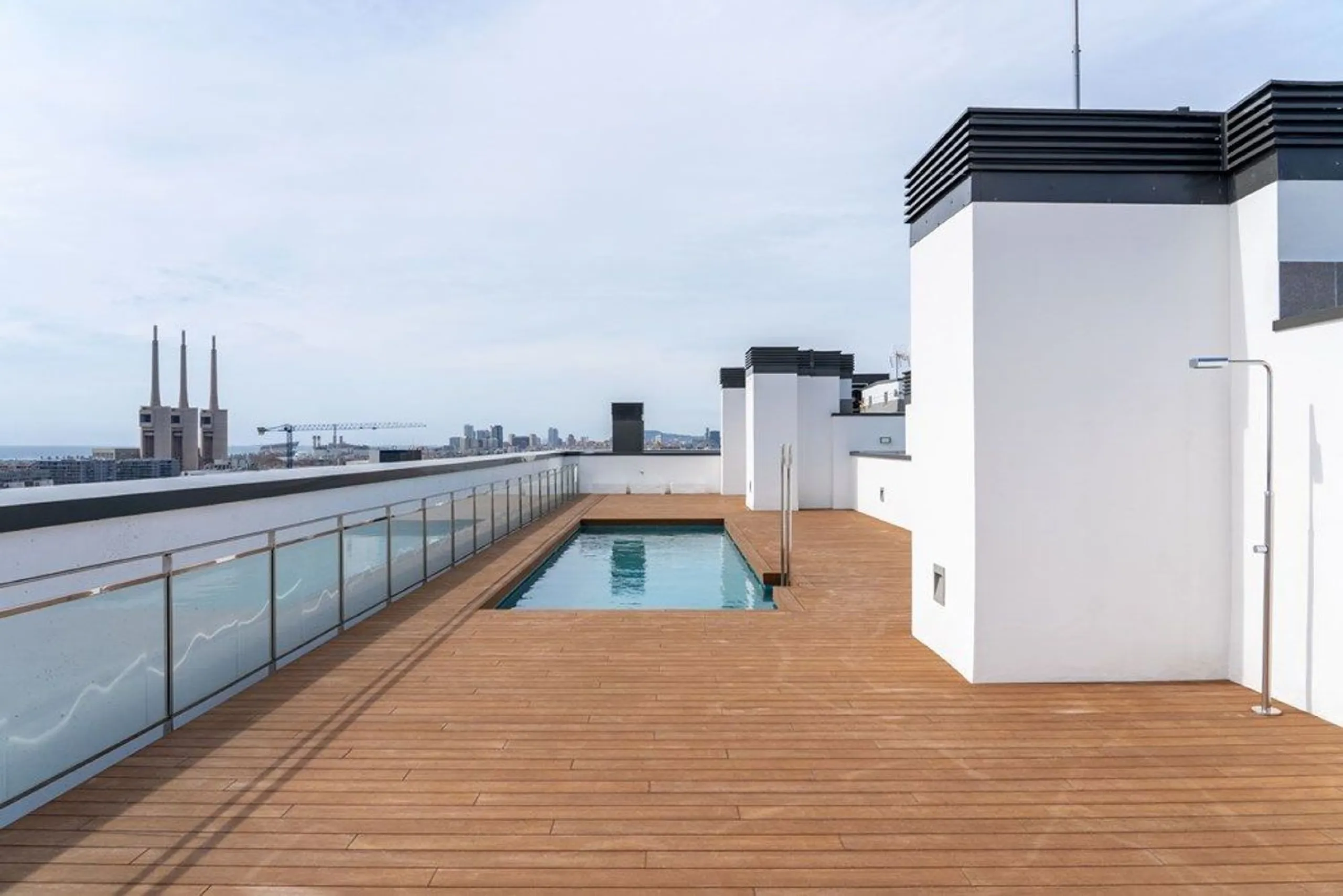 Marenostrum Residential Complex in Badalona, Just 3 km from Barcelona