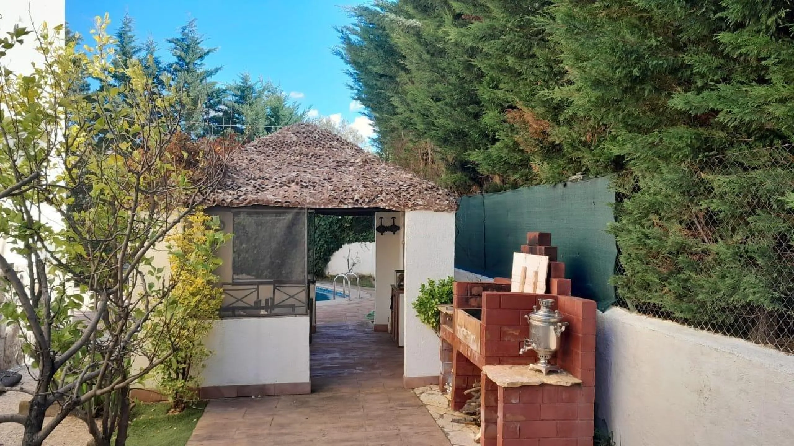CHALET INDEPENDIENTE EN SAN MARTÍN DE VALDEIGLESIAS, MADRID