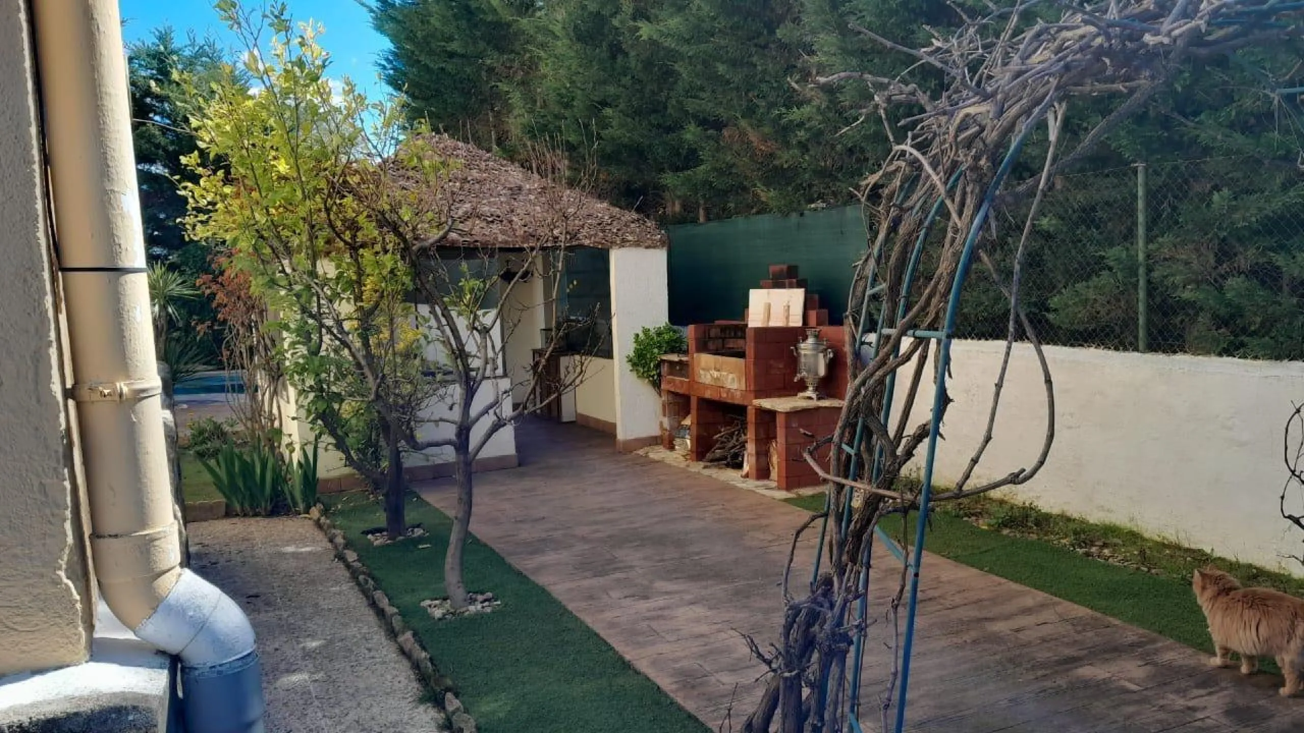 CHALET INDEPENDIENTE EN SAN MARTÍN DE VALDEIGLESIAS, MADRID