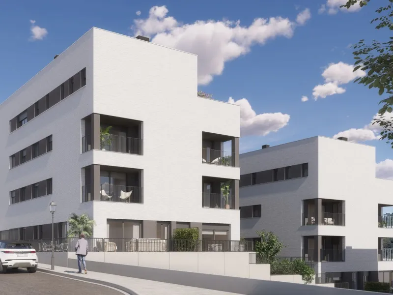 Residencial Can Trias en Sant Andreu de Llavaneres, Barcelona