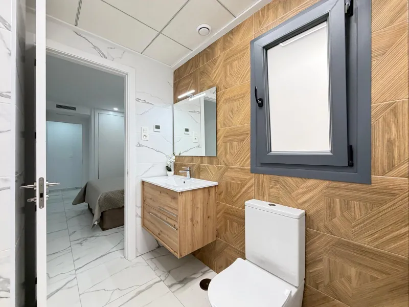 NUEVO APARTAMENTO EN RESIDENCIAL "ALEGRIA 21" CON GARAJE+TRASTERO INCLUIDO. 2 DORM. 2 BAÑOS. 105 M2. PISCINA+SAUNA+BARBACOA.